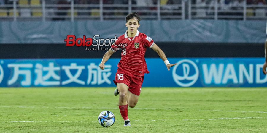 Ngebet Cetak Gol dan Assist, Amar Rayhan Brkic Bergairah Tatap Laga Timnas U-17 Indonesia Kontra Maroko