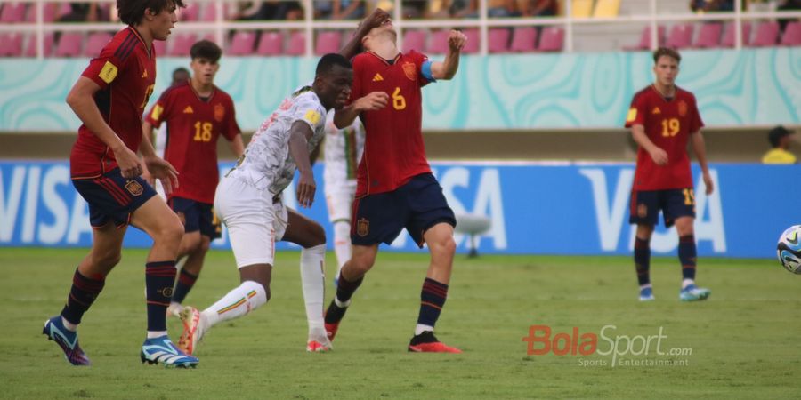 Hasil Piala Dunia U-17 2023 - Ekuador Bekuk Maroko, Spanyol Kerja Keras Lawan 10 Orang Mali