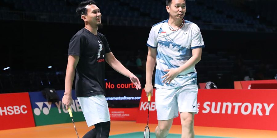 Kumamoto Masters 2023 - 3 Ganda Putra Merah Putih Hadapi Wakil Tuan Rumah Mulai dari Juara Dunia hingga Kampiun Indonesia Masters