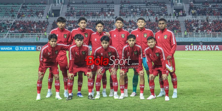 Link Live Streaming Timnas U-17 Indonesia Vs Maroko - Laga Hidup Mati Tim Asuhan Bima Sakti