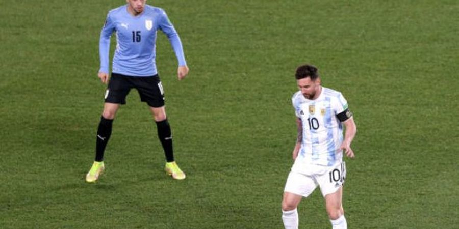 Argentina vs Uruguay - Belum Tanding, Bintang Real Madrid Sudah Minder Duluan pada Lionel Messi