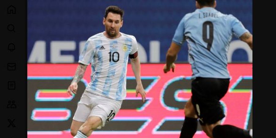 Argentina Vs Uruguay - Siap-siap Lionel Messi Vs Luis Suarez!