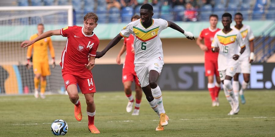 Hasil Piala Dunia U-17 2023 - Juara Afrika Sempurna, Senegal Hancurkan Polandia