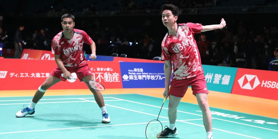 Rekap Hasil Kumamoto Masters 2023 - Melayangnya Peluang All Indonesian Final di Sektor Ganda Putra, Merah-Putih Tersisa Dua Wakil