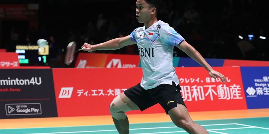 Kumamoto Masters 2023 - Ginting Bedah Satu Kesalahan yang Buyarkan Misi Pecah Kebuntuan Lawan Titisan Lin Dan