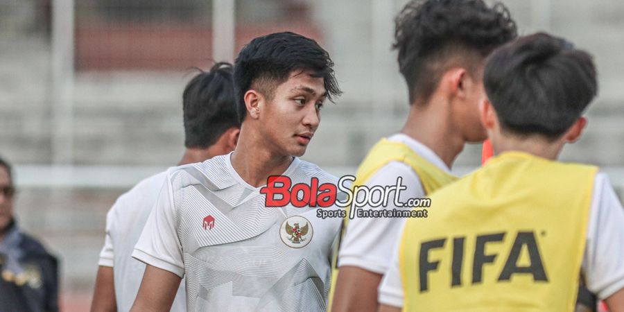 Duel Kontra Maroko Jadi Partai Hidup dan Mati, Bek Timnas U-17 Indonesia Sebut Timnya Tetap Santai