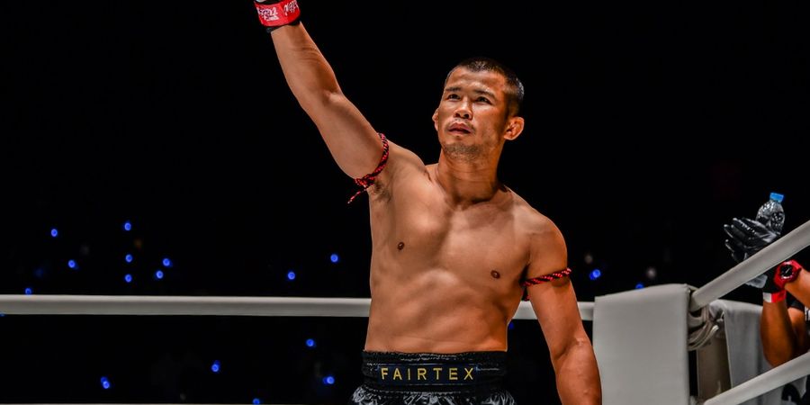 ONE Championship - Legenda Muay Thai Nong-O Hama Meriahkan Ajang Bertabur Striker di ONE Friday Fights 46