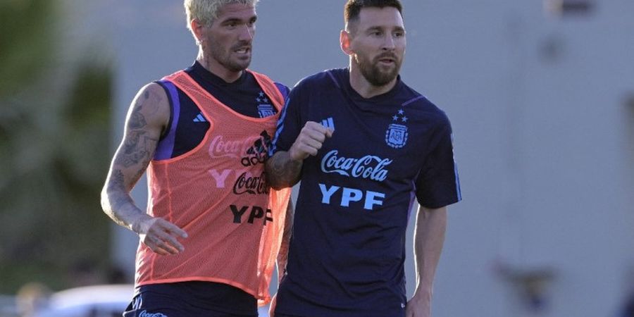 Kualifikasi Piala Dunia 2026 - Pelatih Argentina Bawa Kabar buruk soal Messi untuk Uruguay