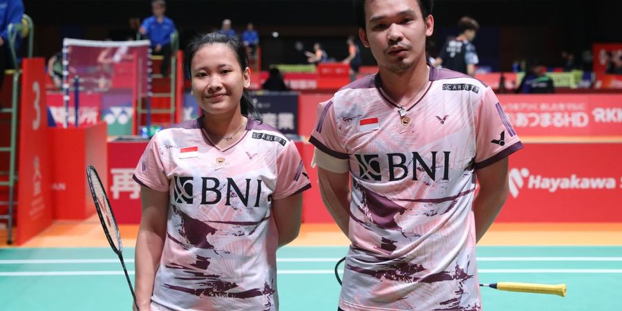 Kumamoto Masters 2023 - Tembus Babak Kedua, Rinov/Pitha Diadang Rekor 0-6 dari Juara Dunia Korea Selatan