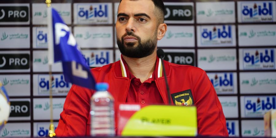 Sempat Blunder saat Lawan Irak, Jordi Amat Ingin Balas di Piala Asia 2023