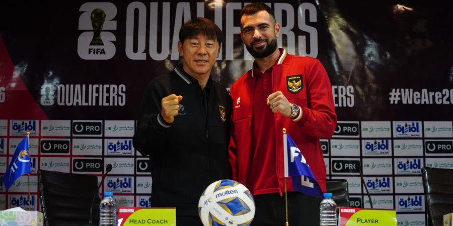 Shin Tae-yong Sudah Beri Ijin, Jordi Amat Telat Gabung TC Timnas Indonesia Bukan karena Liburan