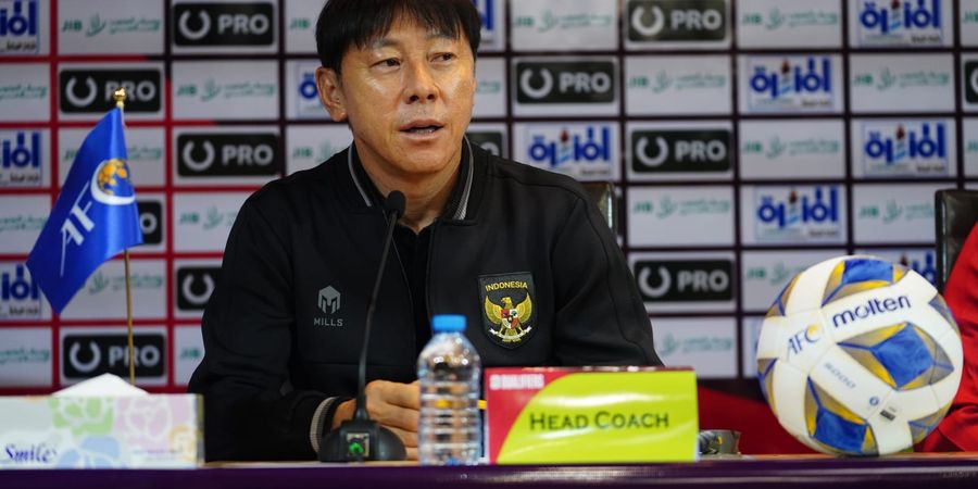 Keluh Kesah Shin Tae-yong Jelang Duel Timnas Indonesia Vs Filipina