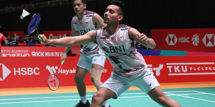 Kumamoto Masters 2023 - Pram/Yere Sesali 'Unforced Error' yang Terjadi di Situasi Krusial