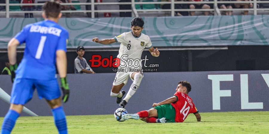 Hasil Piala Dunia U-17 2023 - Ditekuk Maroko, Timnas U-17 Indonesia Butuh Keajaiban untuk Lolos 16 Besar