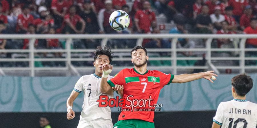Hasil Piala Dunia U-17 2023 - Kalah dari Maroko, Langkah Timnas U-17 Indonesia ke Babak 16 Besar Ditentukan Grup Lain