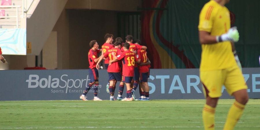 Piala Dunia U-17 2023 - Trik Pelatih Spanyol Usir Nervous Jelang Duel Lawan Penguasa Asia