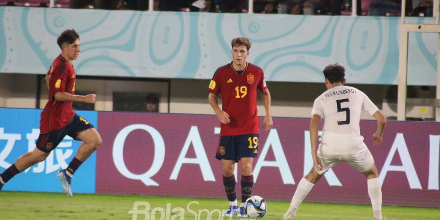 Piala Dunia U-17 2023 - Pemain Real Madrid dan Barcelona Sering Ejek-ejekan, tapi Spanyol Tetap Kompak