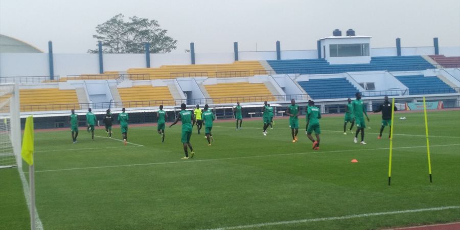 Piala Dunia U-17 2023 - Senegal Punya Ritual Khusus Sebelum Latihan, Tujuannya Sangat Mulia