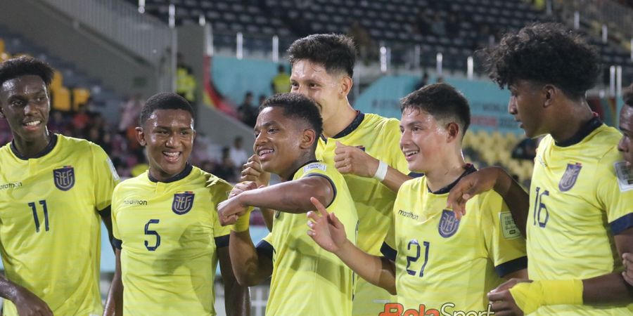 Hasil Piala Dunia U-17 2023 - Ditahan Imbang Panama, Ekuador Lolos ke Babak 16 Besar sebagai Runner-up Grup A