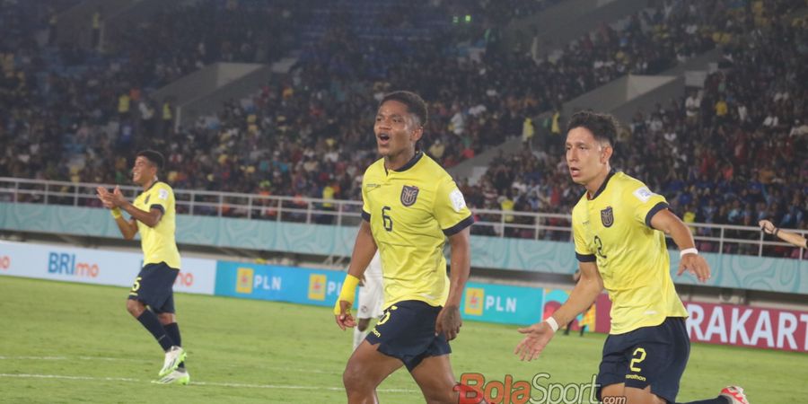 Hasil Piala Dunia U-17 2023 - Ekuador-Panama Sama Kuat, Maroko Juara Grup A usai Kalahkan Indonesia