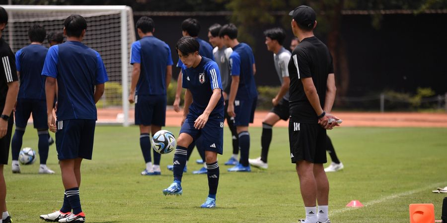 Piala Dunia U-17 2023 - Fisik Senegal Terlalu Kuat, Jepang akan Hindari 1 Hal