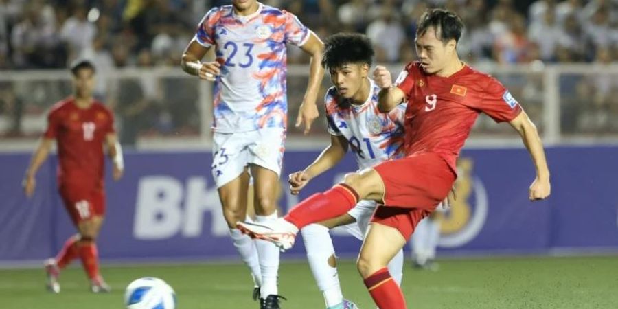 Hasil Kualifikasi Piala Dunia 2026 - Vietnam Pecundangi Filipina, 3 Pemain Liga 1 Gagal Redam Eksperimen Troussier