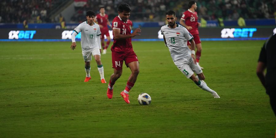 Kata Striker Irak soal Keseriusan Melawan Timnas Indonesia di Piala Asia 2023, Seberapa Serius?