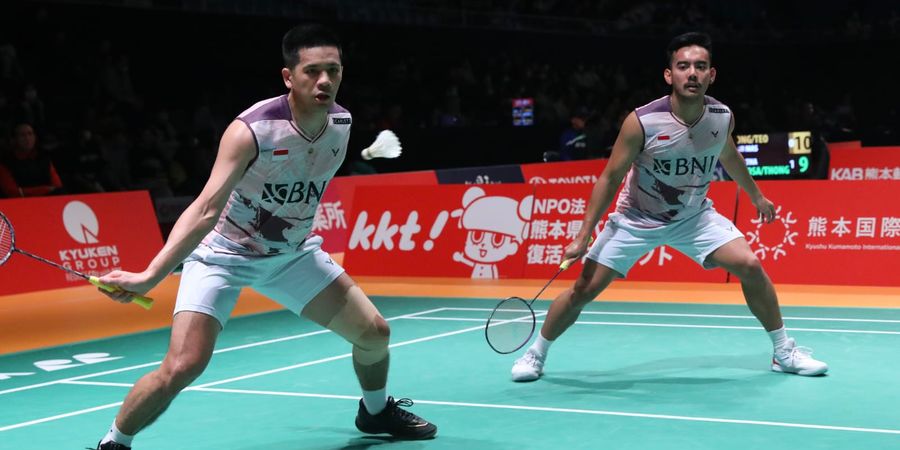 China Masters 2023 - Diberi Jalan Momok Marcus/Kevin, Pram/Yere Jadi Wakil Indonesia Pertama yang Lolos