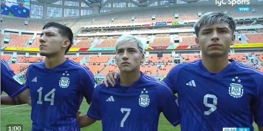 Hasil Piala Dunia U-17 2023 - Bantai Polandia, Argentina Amankan Tiket ke 16 Besar