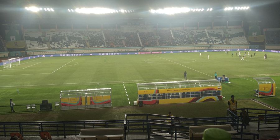 Piala Dunia U-17 2023 - Dapat Dukungan dari Masyarakat Bandung, Kiper Kaledonia Baru: Luar Biasa!