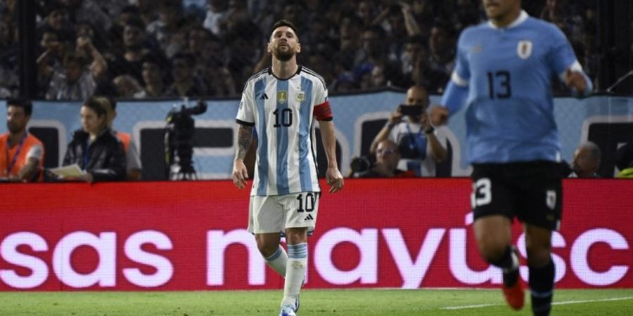 Kualifikasi Piala Dunia 2026 - Messi Bikin Argentina Kebobolan dan Dipermalukan Uruguay