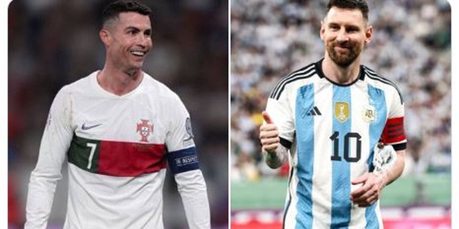 Gelandang Persib Eks Juventus: Messi Punya Bakat dari Tuhan, Ronaldo adalah Seorang Robot