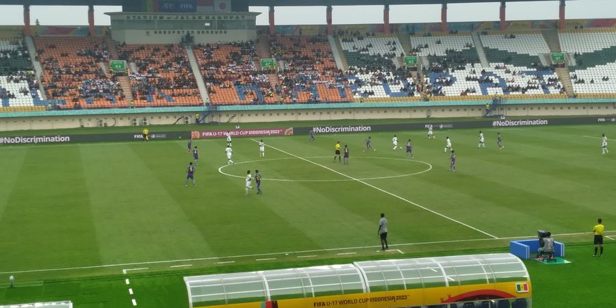 Hasil Piala Dunia U-17 2023 - Anak SMA Jepang Ketagihan Cetak Gol hingga Kemenangan Meriah Junior-junior Lionel Messi