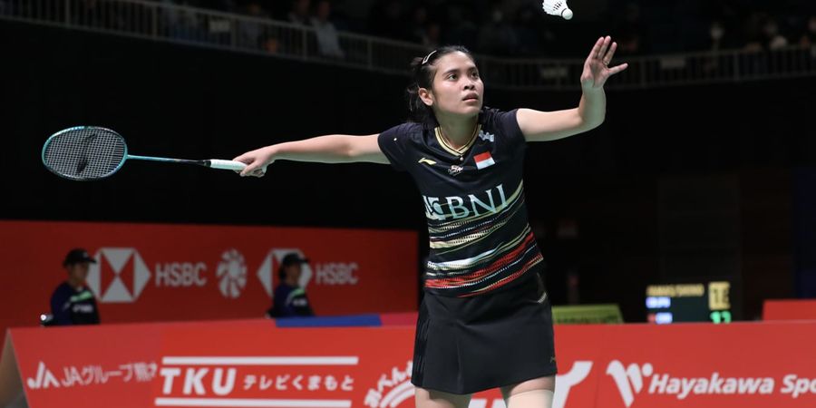 Jadwal Semifinal Kumamoto Masters 2023 - Jadi Harapan Terakhir Indonesia, Gregoria Siap Siaga Hadapi Duel Sengit