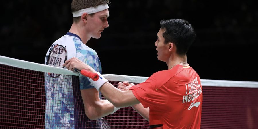 Jojo-Ginting Harus Tahu, Viktor Axelsen Dinilai Legenda Bulu Tangkis China Masuki Tren Kekalahan