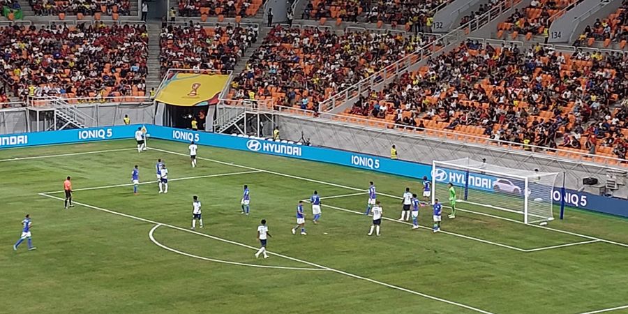 Hasil Piala Dunia U-17 2023 - Inggris Senasib Kaledonia Baru, Iran dan Brasil Full Senyum