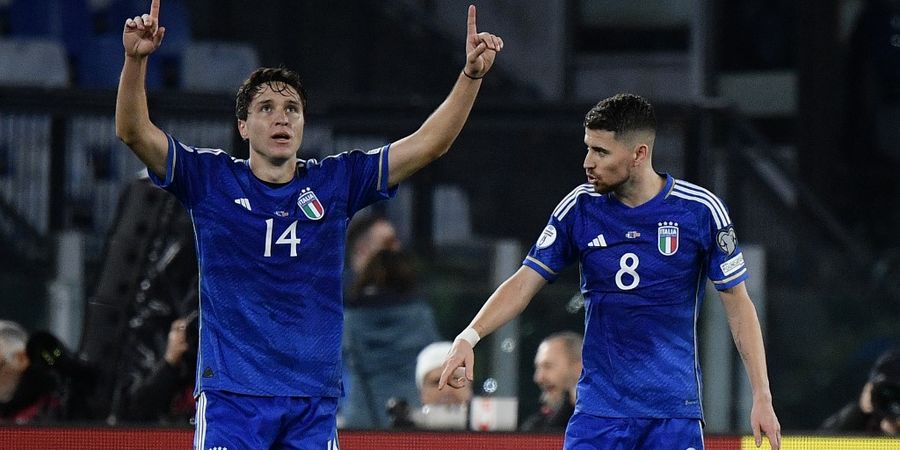Hasil Kualifikasi Euro 2024 - Pemain Inter Milan dan Juventus Gacor, Timnas Italia Gebuk Makedonia dalam Drama 7 Gol