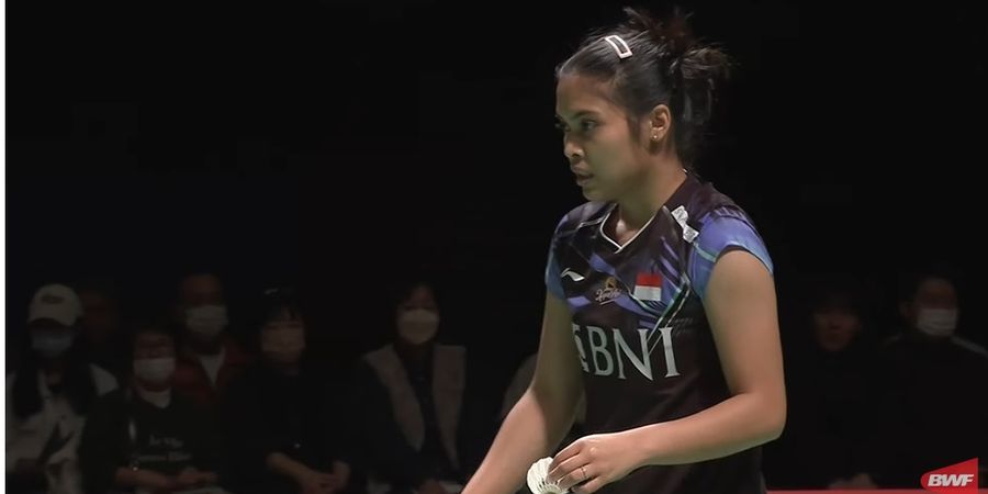 Hasil Kumamoto Masters 2023 - Gregoria Tembus Final usai Menangi Laga yang Diwarnai Respek Lawan