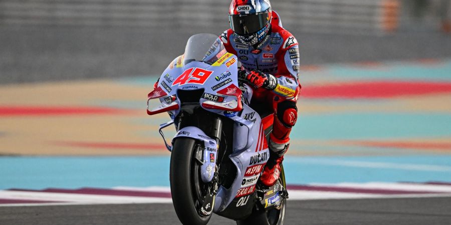 MotoGP Qatar 2023 - Padahal Sudah Berusaha Keras, Pembalap Ini Akui Jorge Martin Memang Sulit Disalip di Sesi Sprint