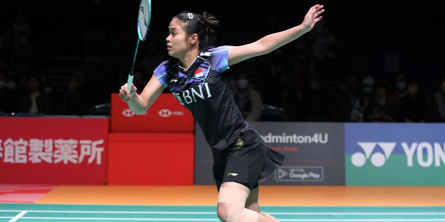 Hasil Indonesia Masters 2024 - Lewat Pertandingan 35 Menit, Gregoria Libas Lawan dengan Sempurna