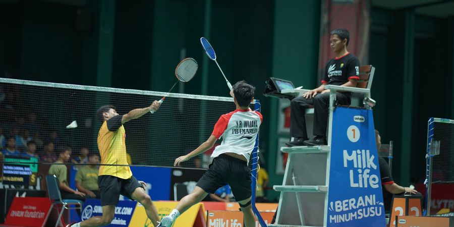 PB Djarum Raih Gelar Juara Umum di Polytron Gubernur Cup 2023