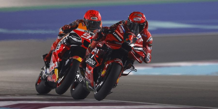 Salah Satu Karyawan Ducati Bekerjasama dengan Marc Marquez dan Francesco Bagnaia, Konflik Kepentingan?