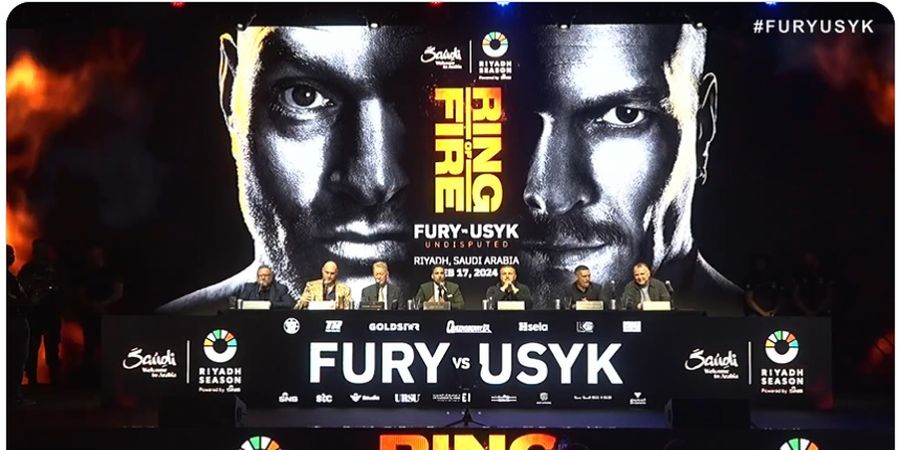 Tyson Fury Sudah Pernah Lucuti Semua Gelar Satu Petinju Ukraina, Oleksandr Usyk Hancur Berkeping-keping