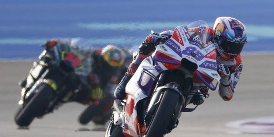 Hasil Sprint MotoGP Qatar 2023 - Jorge Martin Menggila, Posisi Francesco Bagnaia Kian Kritis