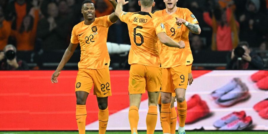 Hasil Lengkap Kualifikasi Euro 2024 - Belanda, Swiss, dan Rumania Lolos Tinggalkan Israel, Prancis Bantai Tim Terlemah 14-0!