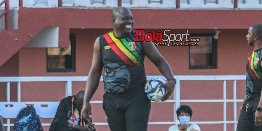 Piala Dunia U-17 2023 - Pelatih Mali Polos, Selebrasi Siuuu Anak Asuhnya untuk Sindir Junior Lionel Messi Tak Usah Dibawa Serius