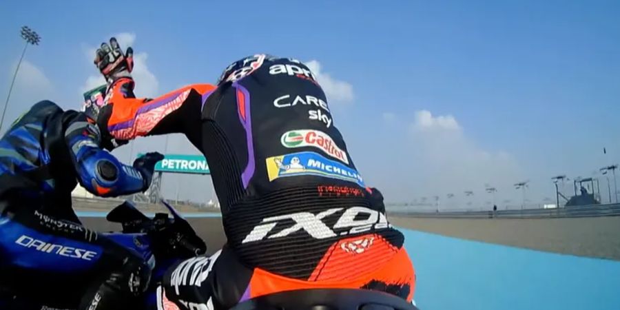 Aleix Espargaro Marah Besar, Murid Valentino Rossi Sudah Kelewatan Seret Keluarganya untuk Insiden MotoGP Qatar 2023