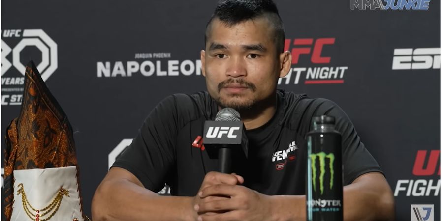 UFC Vegas 82 - Cacian dan Makian Jadi Bensin Jeka Saragih Buktikan Underdog Indonesia Mampu Bersinar di Oktagon