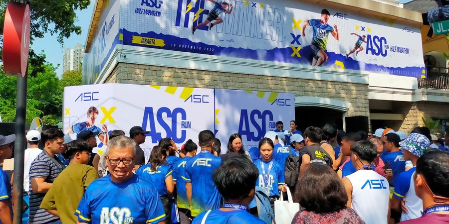 ASC Run Half Marathon 2023 digelar Secara Gratis dengan Total Hadiah 445 Juta untuk Warga Jakarta