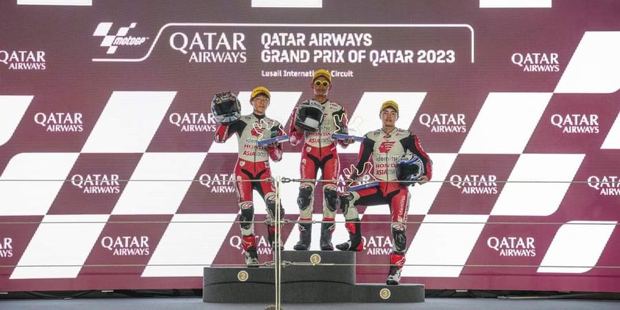 Veda Ega Pratama Kembali Bikin Indonesia Bangga usai Menangi ATC 2023 di Sela-sela MotoGP Qatar 2023